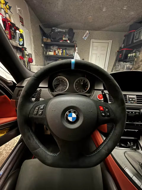 BMW E-series Carbon Fiber Magnetic Paddle Shifter's