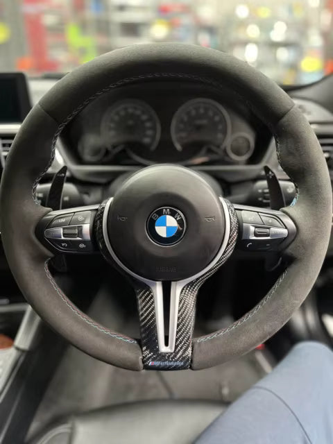 BMW F-Series Carbon Fiber Magnetic Paddle Shifter's