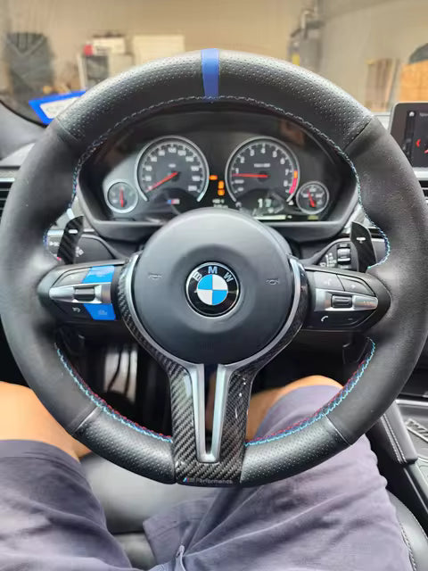 BMW F-Series Carbon Fiber Magnetic Paddle Shifter's