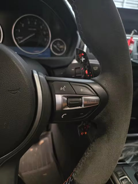 F/G-Series Forged Carbon Magnetic Paddle Shifter's