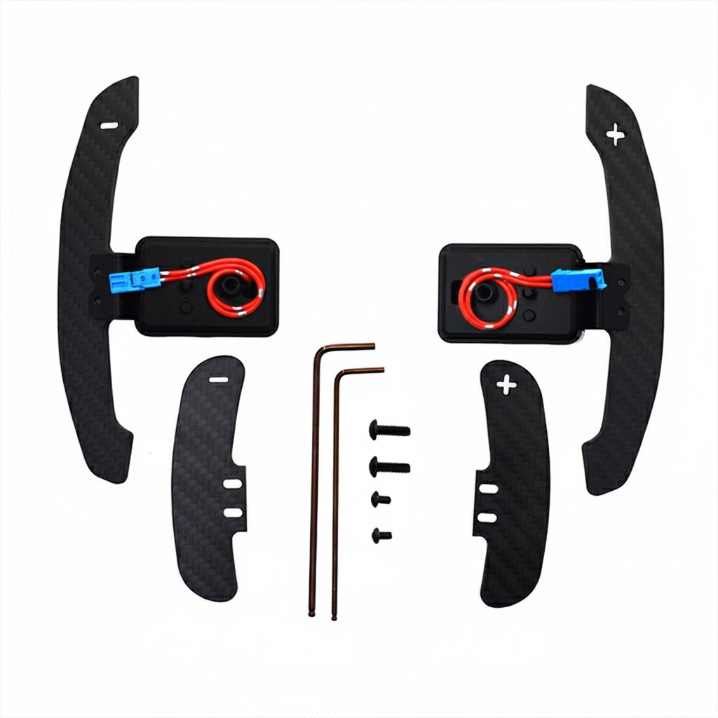 BMW G-Series Carbon Fiber Magnetic Paddles