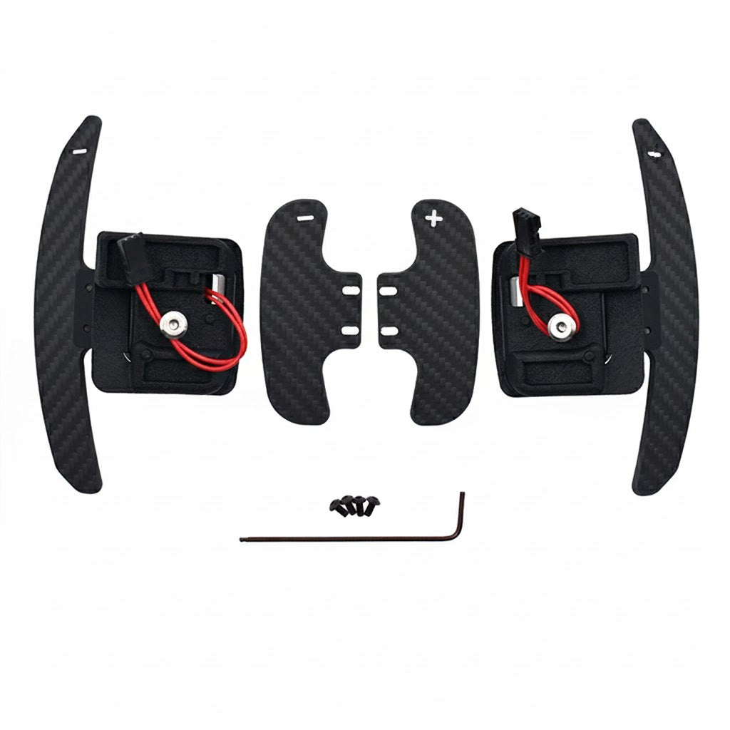 BMW E-series Carbon Fiber Magnetic Paddle Shifter's